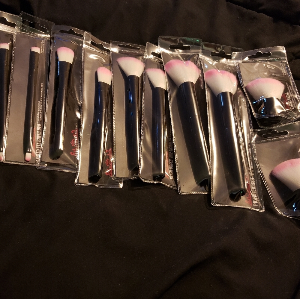 COPY - Makeup brushes kit
